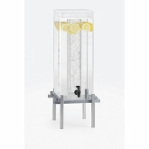 CAL-MIL, Beverage Dispenser, 5 gallon, One By One, Silver