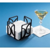 CAL-MIL, Square Bar Napkin Holder, 5 1/2" x 4 1/2", Iron