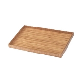 CAL-MIL, Tray Insert, 19 3/4" x 11 3/4" x 1 1/4", Bamboo