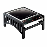 CAL-MIL, Cook N Serve Induction Frame, 14 3/4" x 16 1/2" x 7", Mission, Black