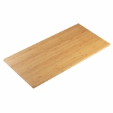 CAL-MIL, Rectangle Tray/Riser Shelf, 12" x 32", Bamboo