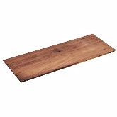 CAL-MIL, Display Tray / Riser, 12" x 32" x 1/2", Mid-Century, Walnut