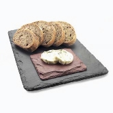 CAL-MIL, Rectangle Serving/Display Stone, 10" x 14", Black