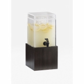 CAL-MIL, Beverage Dispenser, 1 1/2 gallon, Midnight Bamboo