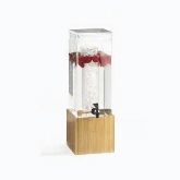 CAL-MIL, Infusion Beverage Dispenser, Bamboo, 1 1/2 gallon, Westport