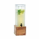 CAL-MIL, Beverage Dispenser w/Infuser, 3 gallon, Madera