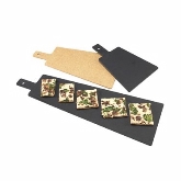 CAL-MIL, Handled Bread Board, 12" x 8", Black