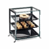 Cal-Mil, Soho Display Case, 17 1/4"W x 20 3/4"H, Self-Serve, Black