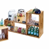 CAL-MIL, Library Display Riser, 38" x 12" x 24" Madera, Wood