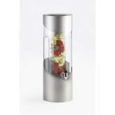 CAL-MIL, Round Infusion Beverage Dispenser, 3 gallon, S/S