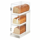 CAL-MIL, 3-Tier Bread Display Case, Luxe, S/S, 20 1/4" H
