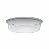 CAL-MIL, Turn N Serve Deep Tray, 15" dia., Clear