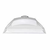 CAL-MIL, Chafer/Display Cover, 7 1/2" H, Both Ends Cut Out