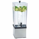 CAL-MIL, Econo Beverage Infusion Dispenser, S/S Base, 3 gallon