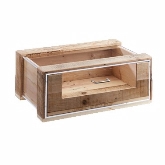 CAL-MIL, Vintage Baked Goods Drawer, 22" x 14 1/2" x 9 1/4", Reclaimed Wood