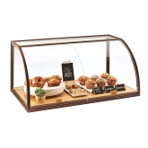 CAL-MIL, Sierra Bakery Display Case, 36"W x 19 1/2"D x 17 1/4"H, Self Serve