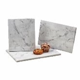 CAL-MIL, Rectangular Serving Tray, 14 3/4" x 10 3/4" x 1/2", Mid-Century, Faux Carrera Marble