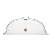 CAL-MIL, Chafer/Display Cover, 7" H, One Side Cut Out w/Hinged Doors