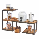 Cal-Mil, Sierra Display Riser, 38 1/4"W x 13 1/2"D x 24"H, Bronze Metal Frame