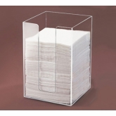 CAL-MIL, Square Napkin Holder, Clear, 5 1/2" x 8", Acrylic
