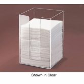 CAL-MIL, Square Napkin Holder, Black, 5 1/2" x 8", Acrylic