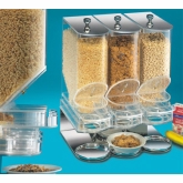 CAL-MIL, Elite Portion Control Cereal Unit, 22" H, 3 Bins