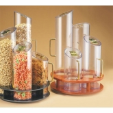 CAL-MIL, 4-Cylinder Cereal Dispenser, 20" H, Acrylic/Plastic