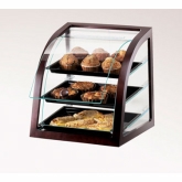 CAL-MIL, Self-Serve Euro Display Case, Westport, 18" H, Wood