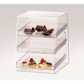 CAL-MIL, Display Case, Slant Front, 13 1/2" H, Acrylic