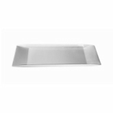 CAL-MIL, Large Long Platter, 13" x 7", Bright White