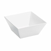 CAL-MIL, Square Serving Bowl, 4 qt, White, Sierra