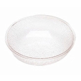 Cambro, Camwear Salad Bowl, Pebbled, 1.60 qt, Clear, Polycarbonate