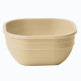 Cambro, Camwear Square Bowl, 9.40 oz, Beige, Polycarbonate