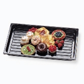 Cambro, Display Tray, 12" x 20", Black, Polycarbonate