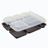 Cambro Separator Tray, 6 Compartment, 10" x 14 5/32" x 1 5/32", Co-polymer, Microwave Safe, Tan