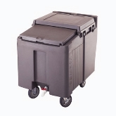 Cambro, Ice Caddy, Mobile, 29 1/4" H, 125 lb capacity, Recessed Front Drain, Granite