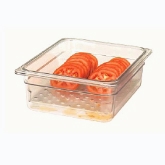 Cambro, Camwear Colander, 5" Deep, Clear, Plastic, 12 3/4" x 20 7/8"