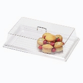 Cambro Camwear Display Cover, Rectangular, 18" x 26", Polycarbonate, Clear Chrome Handles Are Attached