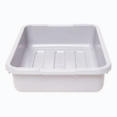 Cambro Cambox, 15 5/16" L x 19 15/16" W x 4 15/16" H, Hi-impact Plastic, Dark Brown