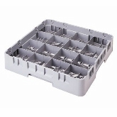 Cambro Camrack Cup Rack, Full Size, 16 Compartment