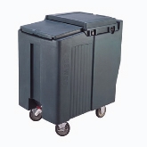 Cambro, Tall Ice Caddy, Mobile, 37 1/2" H, 175 lb capacity, 2 Fixed and 2 Swivel Casters, Slate Blue