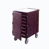 Cambro, Cart, for Trays & Sheet Pans, Holds up to 7 18" x 26" Trays or Sheet Pans, 32" L x 21"