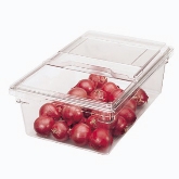 Cambro, Camwear Sliding Lid, Clear, Polycarbonate, 18" x 26"