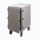 Cambro, Cart, w/ Removable Cutting Board On Top, Holds up to 13 18" x 26" Trays, Coffee Beige