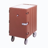 Cambro, Camcart w/ Security Package, for Trays & Sheet Pan, 32" L x 21 1/2" D x 37 1/2" H, Coffee Beige