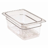 Cambro, Camwear 1/3 Size Drain Shelf, Clear, Polycarbonate