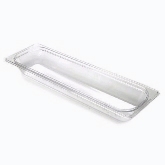 Cambro, Camwear Food Pan, 1/2 Size Long, 2 1/2" Deep, Clear, Polycarbonate