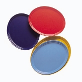 Cambro Serving Camtray, Oval, 19 1/4" x 24", Fiberglass Ever Red
