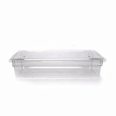 Cambro, Camwear Food Storage Container, 6" Deep, 8.75 gallon, Clear