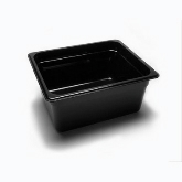 Cambro, Camwear Food Pan, 1/2 Size, 6" Deep, Black